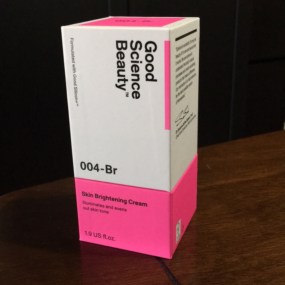 Skin Brightening Cream 004-Br Good Science Beauty
